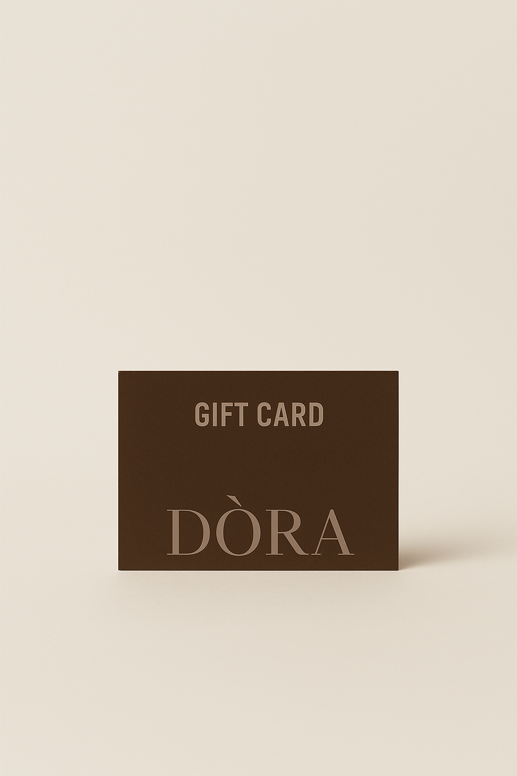 DORA GIFT CARD
