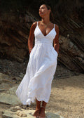Luna di Lino dress