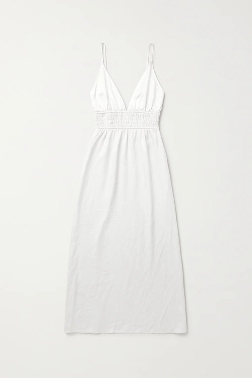LINEN DRESS