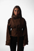 Sogno Marrone Trenchcoat