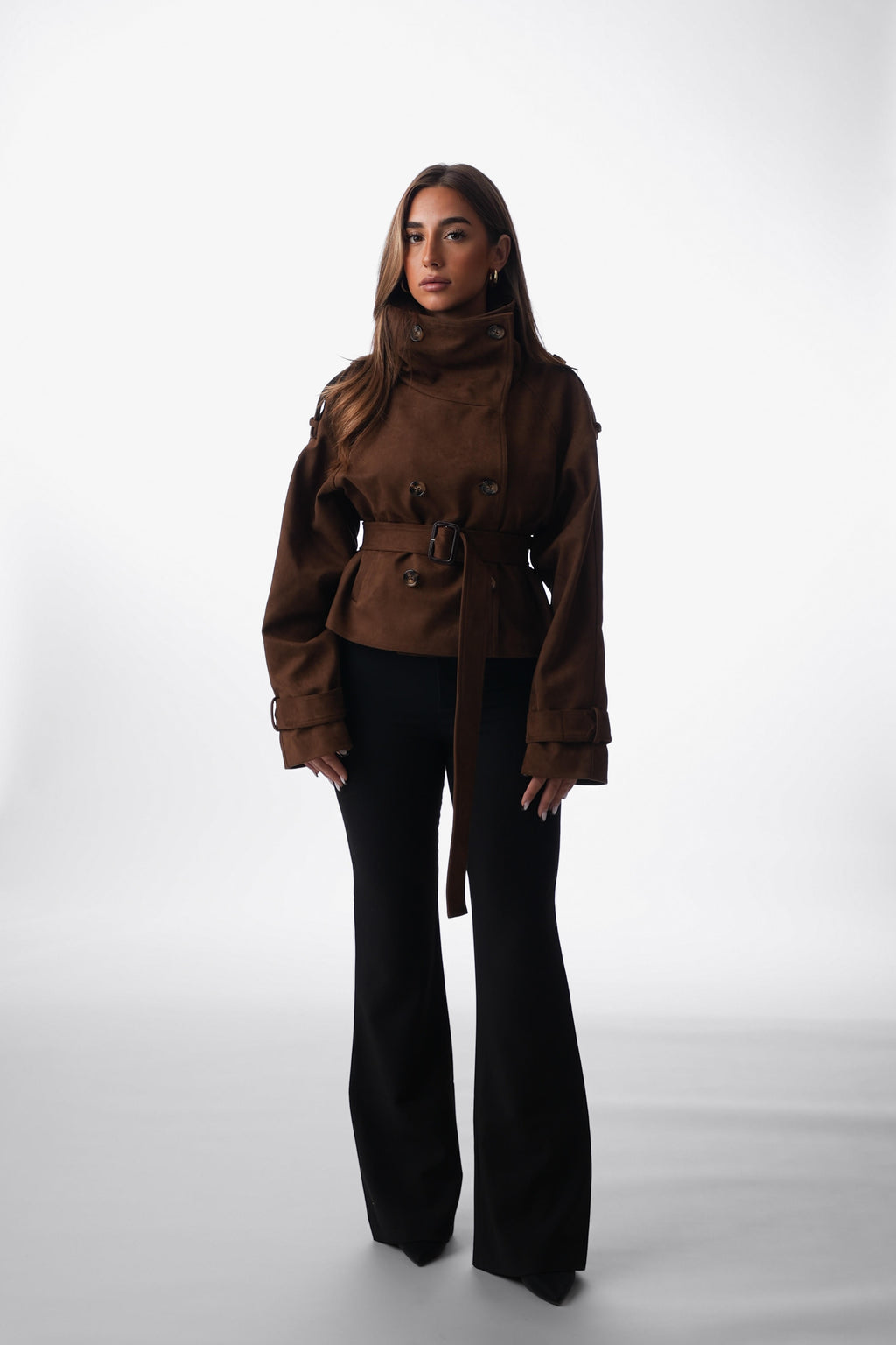 Sogno Marrone Trenchcoat