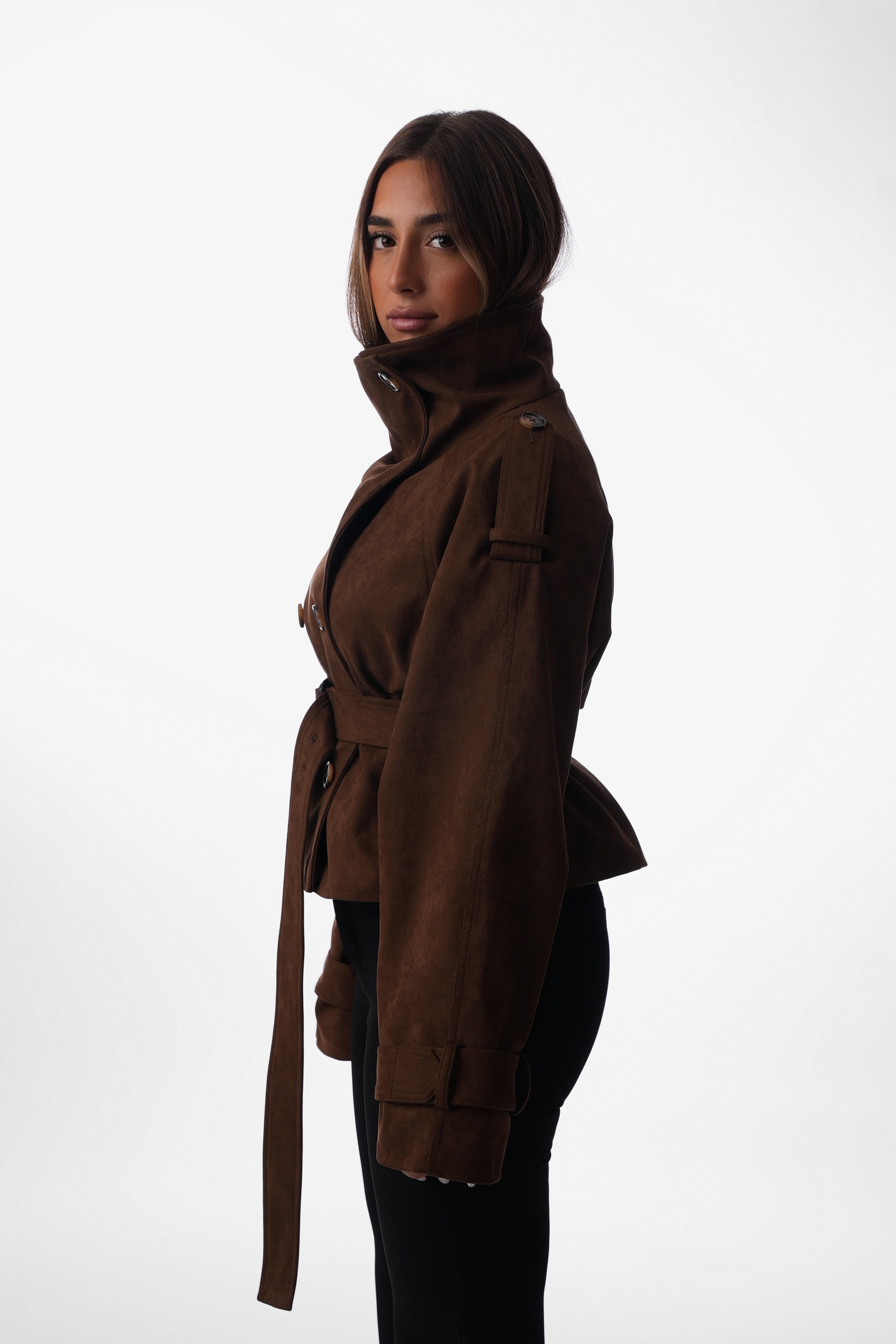 Sogno Marrone Trenchcoat