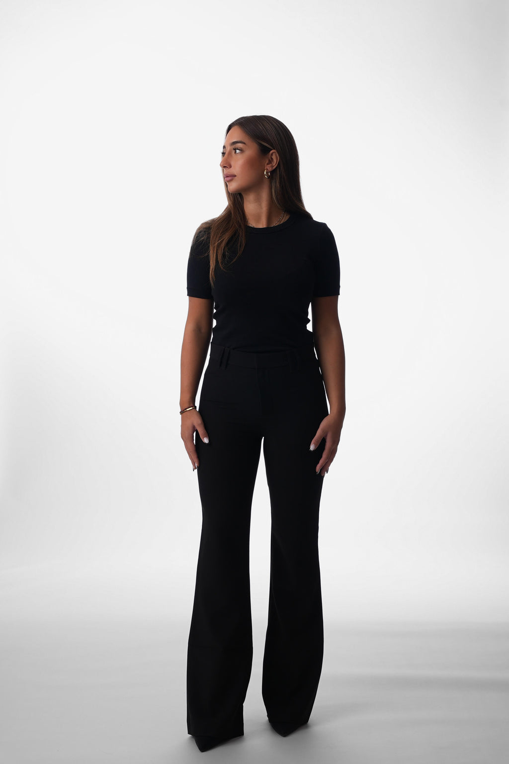 The Tara flare pants