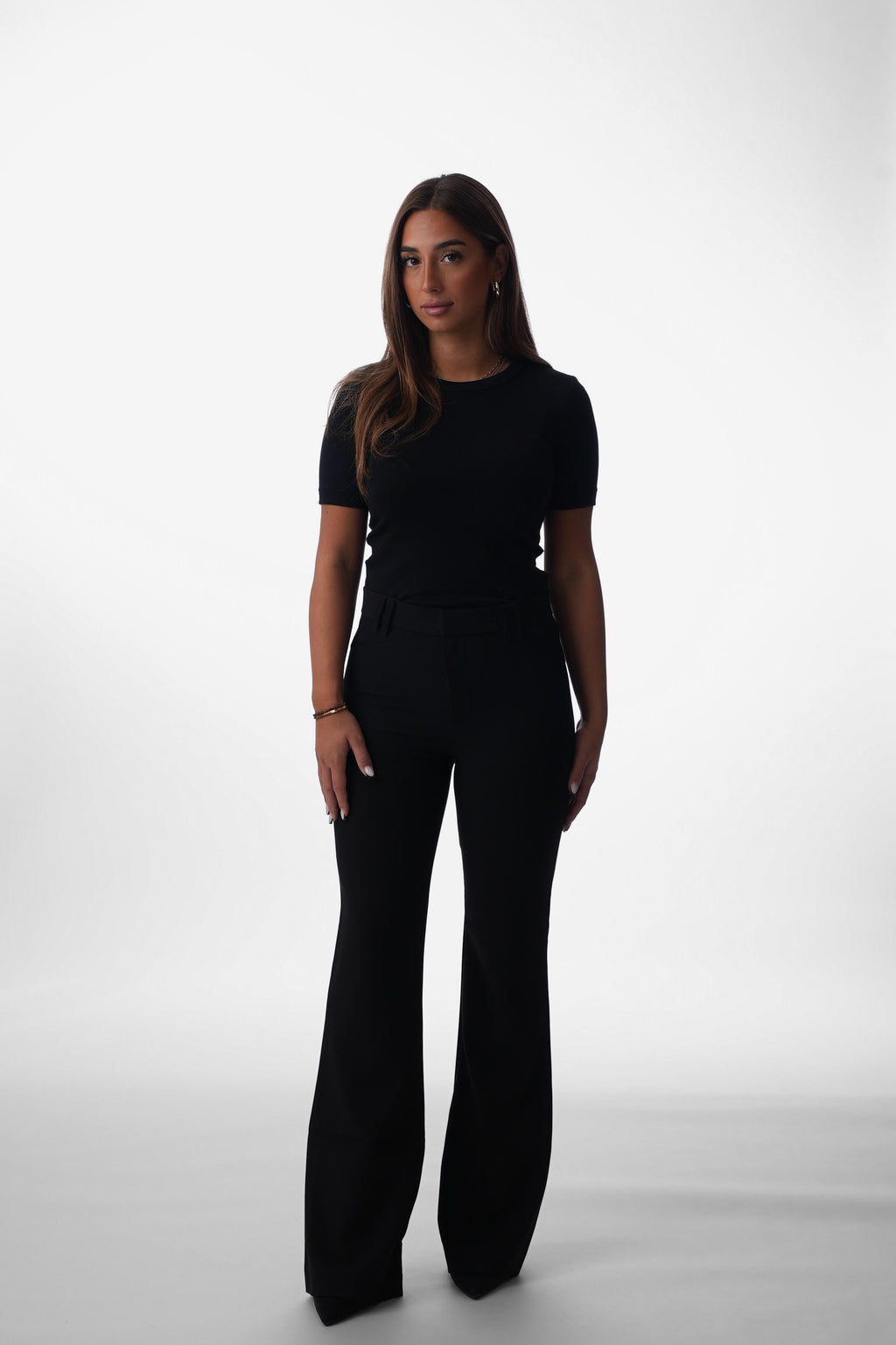 The Tara flare pants